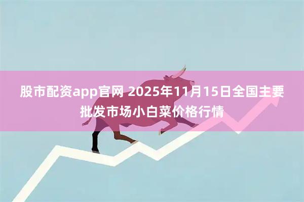 股市配资app官网 2025年11月15日全国主要批发市场小白菜价格行情